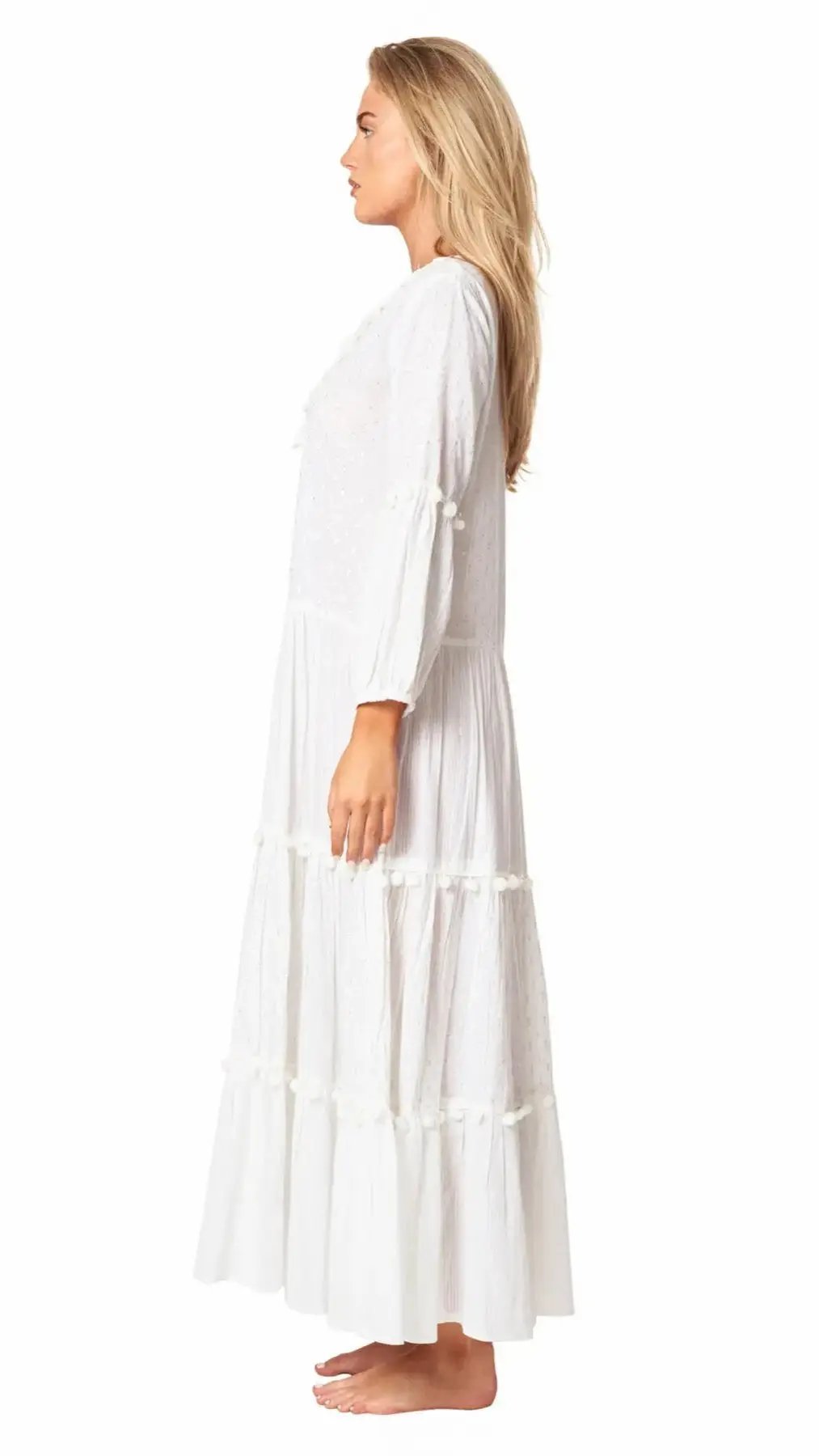 Lily Maxi Vacation & Summer Dresses - La Moda Clothing