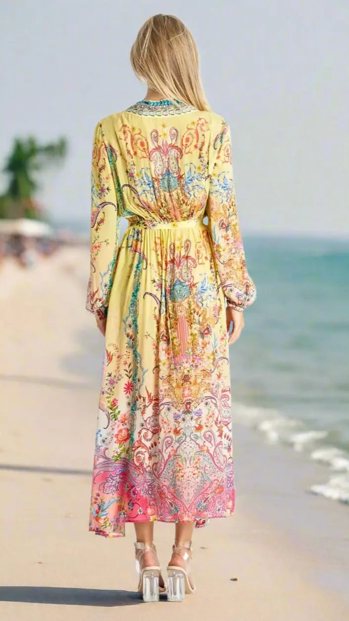 Wrap Dress - La Moda Clothing