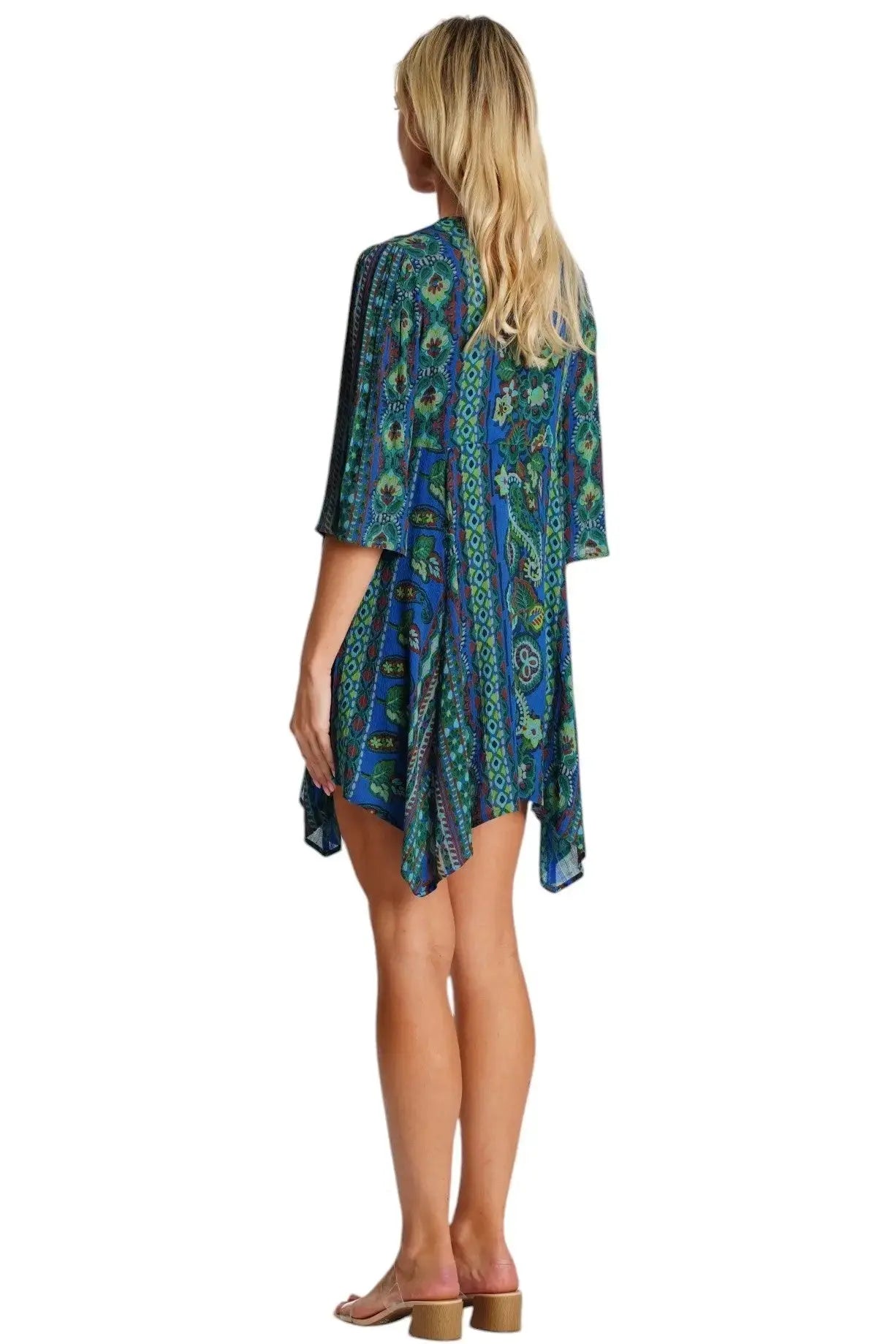 Mini Cover Up Dress  La Moda Clothing