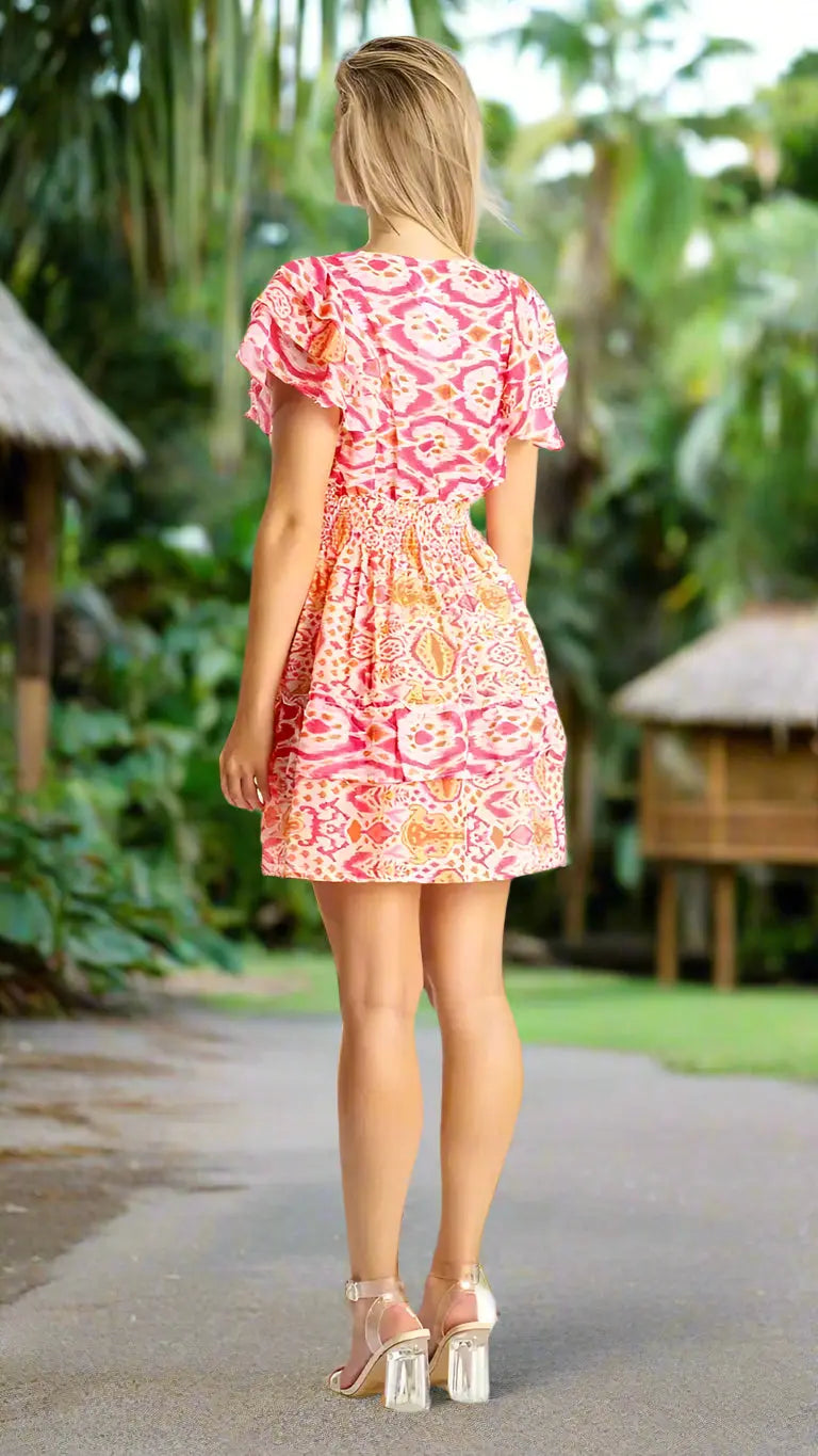 Womens Short Dresses | High End Resortwear - La Moda Clothing