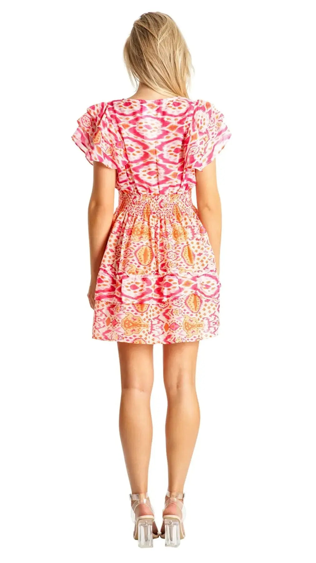 Womens Short Dresses | High End Resortwear - La Moda Clothing