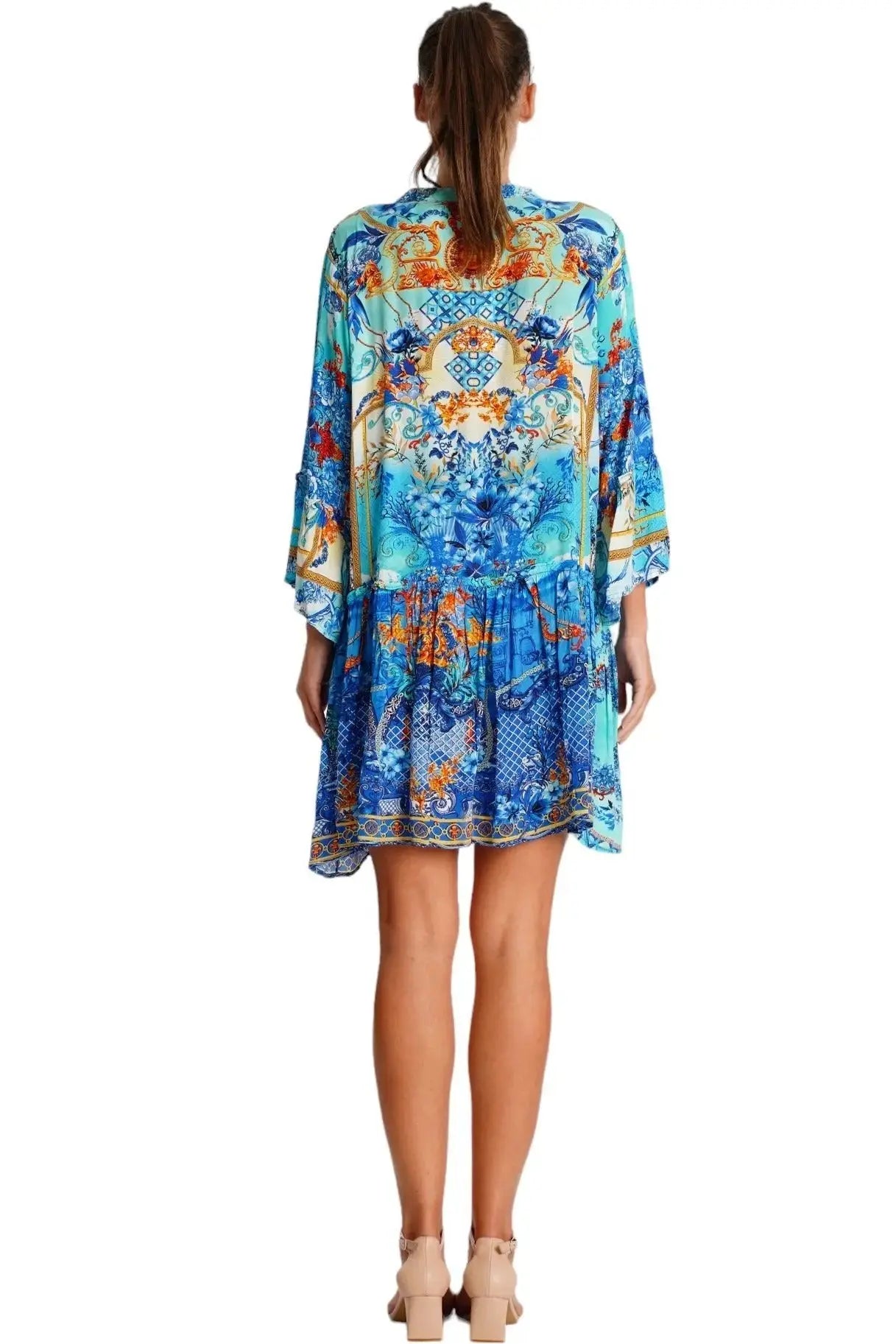 Mini Resort Dress  La Moda Clothing