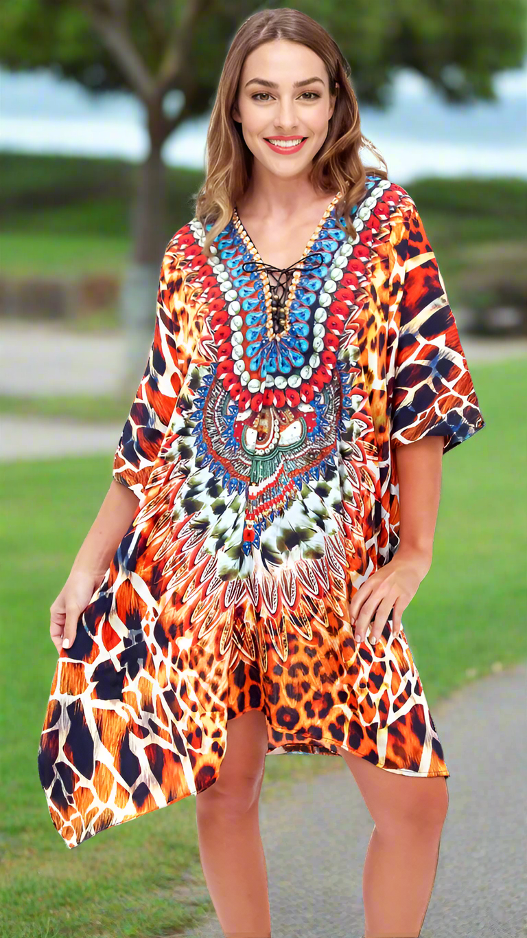 Animal Prints Caftan