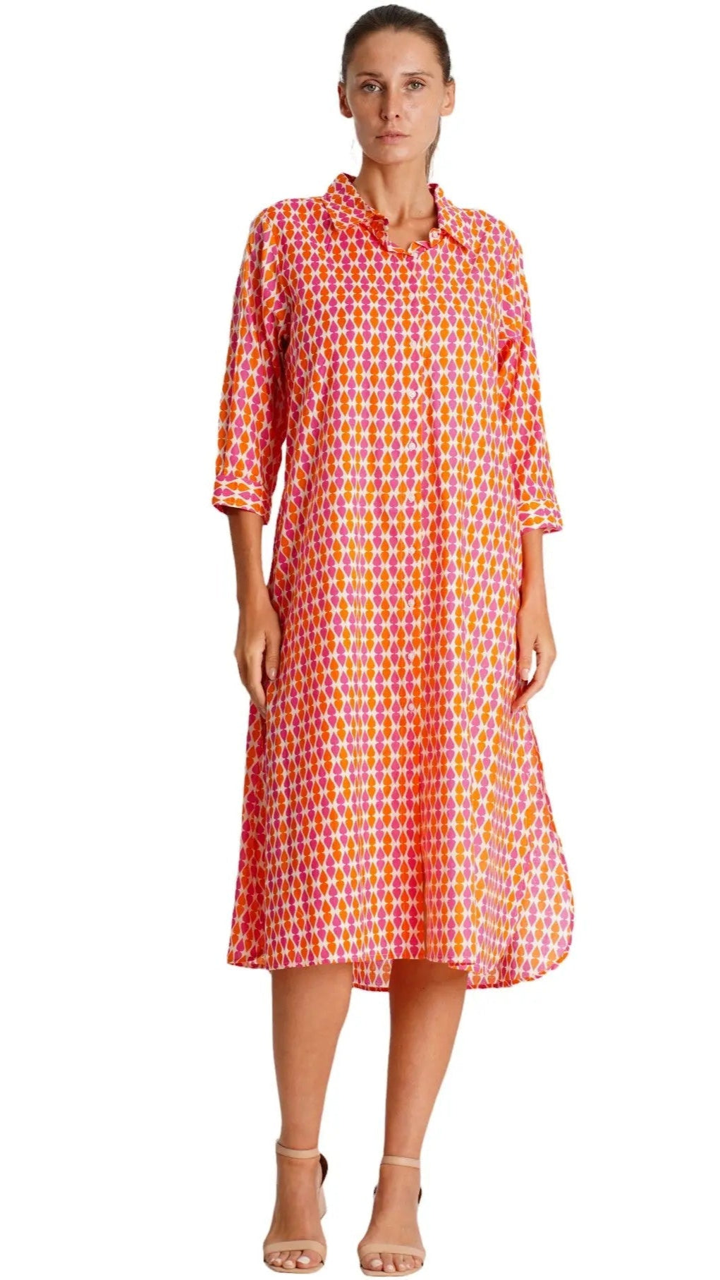 Beach Shirt Dresses  La Moda Clothing