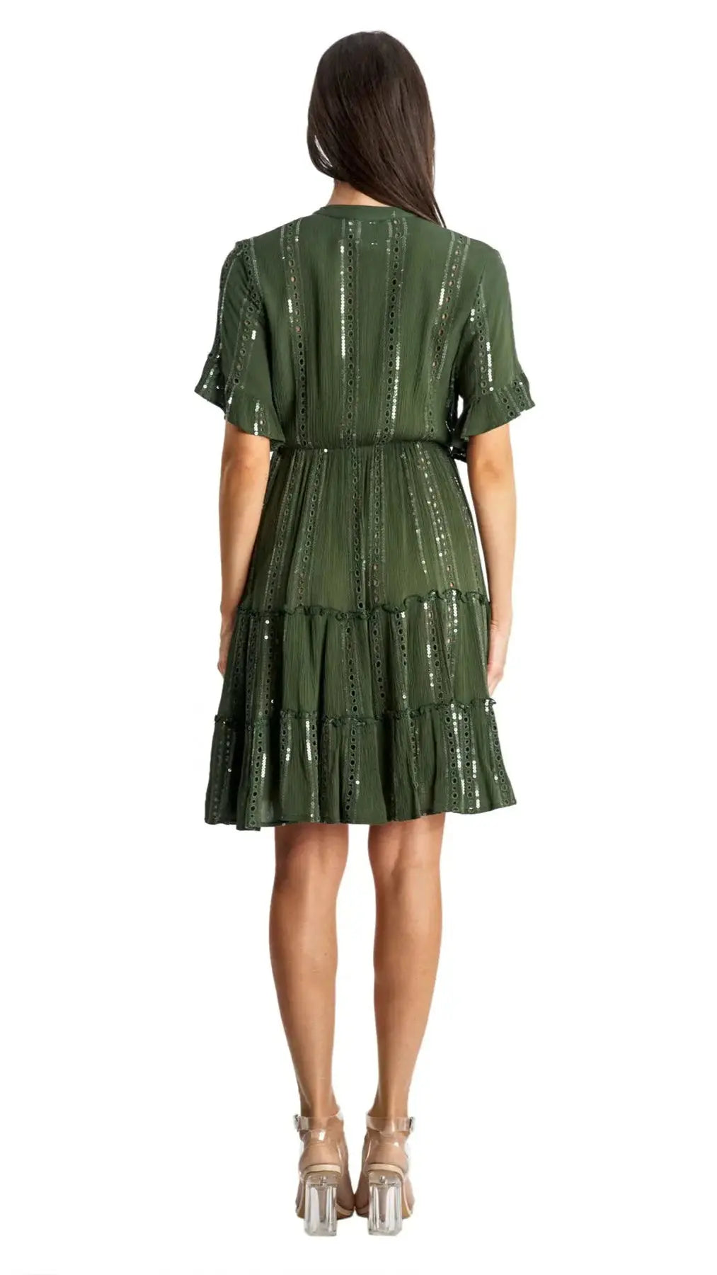 Cute White Dresses for Women - La Moda Clothing