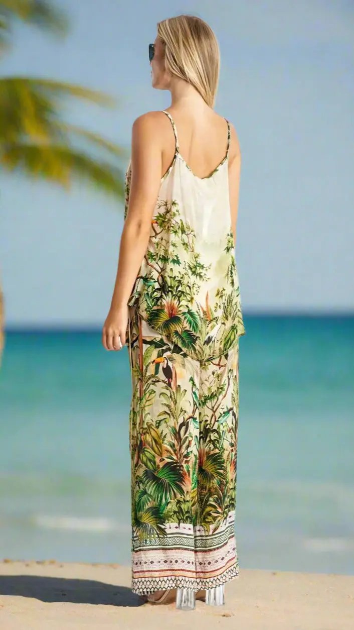 La Moda Resort Lifestyle Pant Set - La Moda Clothing