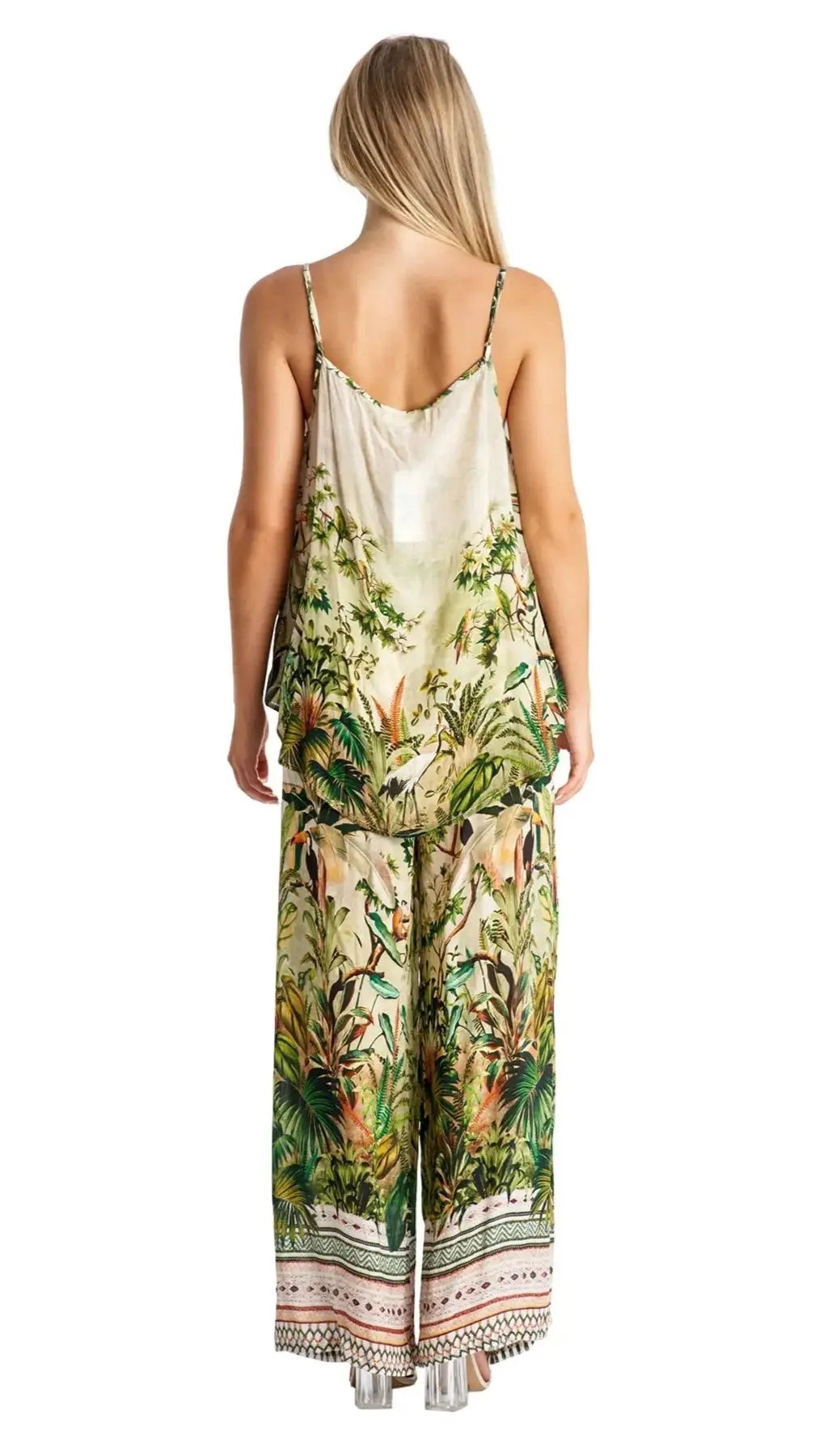 La Moda Resort Lifestyle Pant Set - La Moda Clothing