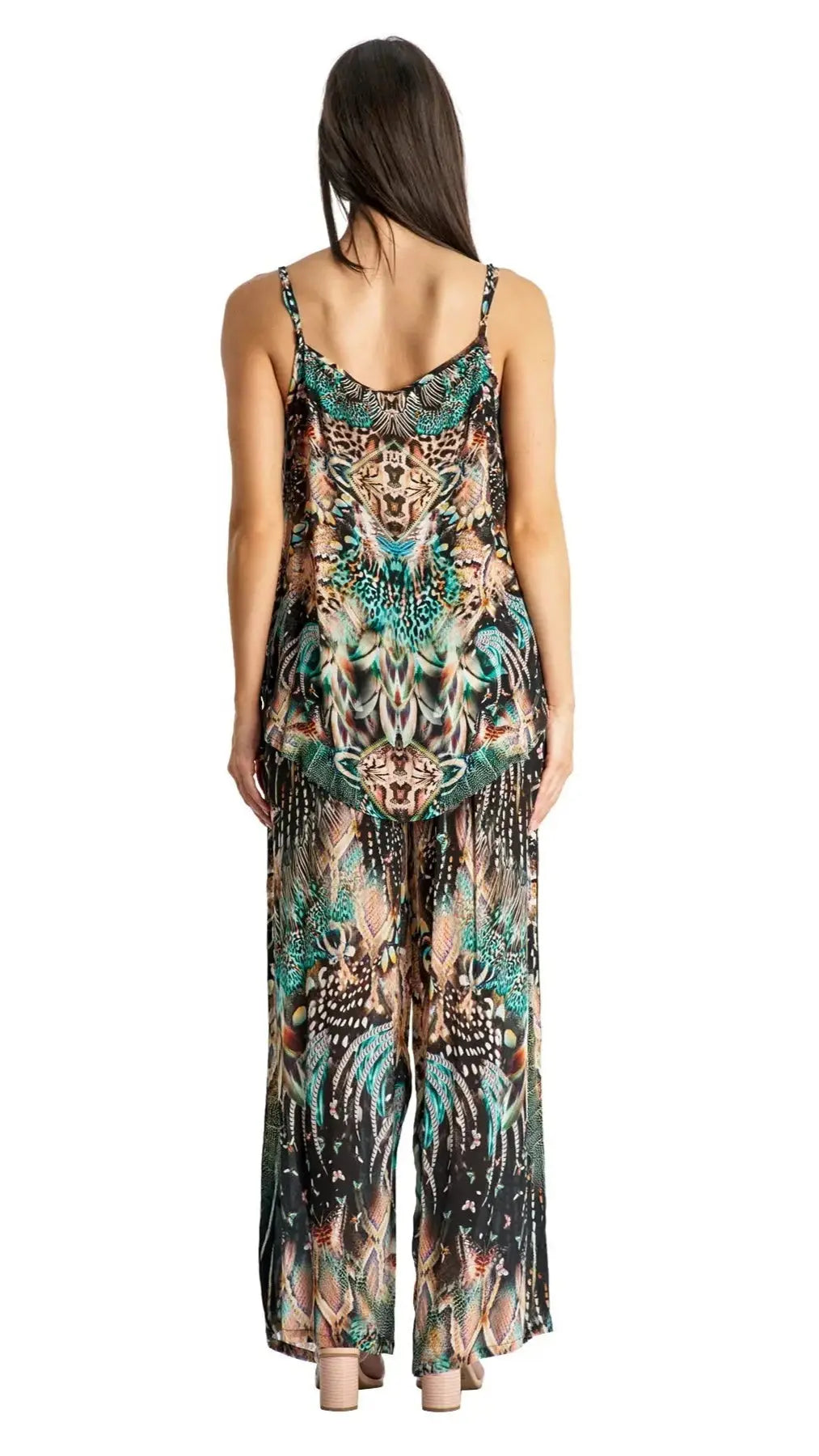 Resort Lifestyle Pant Set Cord Set La Moda Clothing cord set