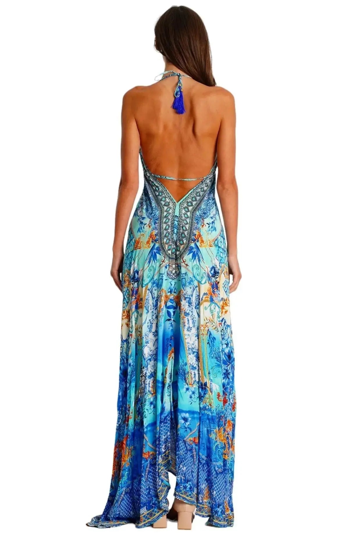 Resort Maxi Dress La Moda Clothing 3 Way Dress