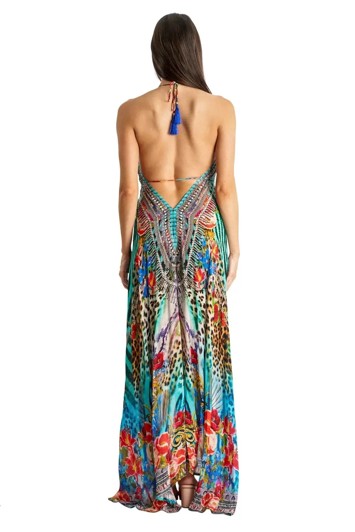 Resort Maxi Dress La Moda Clothing