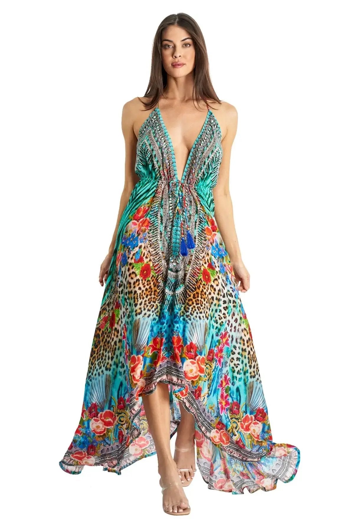 Resort Maxi Dress La Moda Clothing