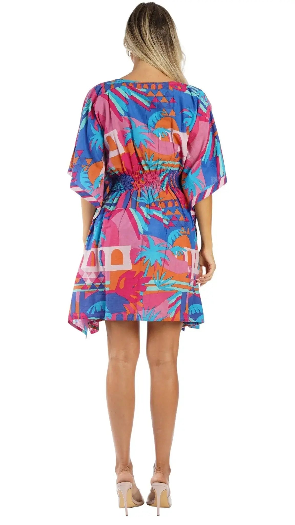 Resort Wear Caftan | Tropical Vacation Dress Club Moda Caftans