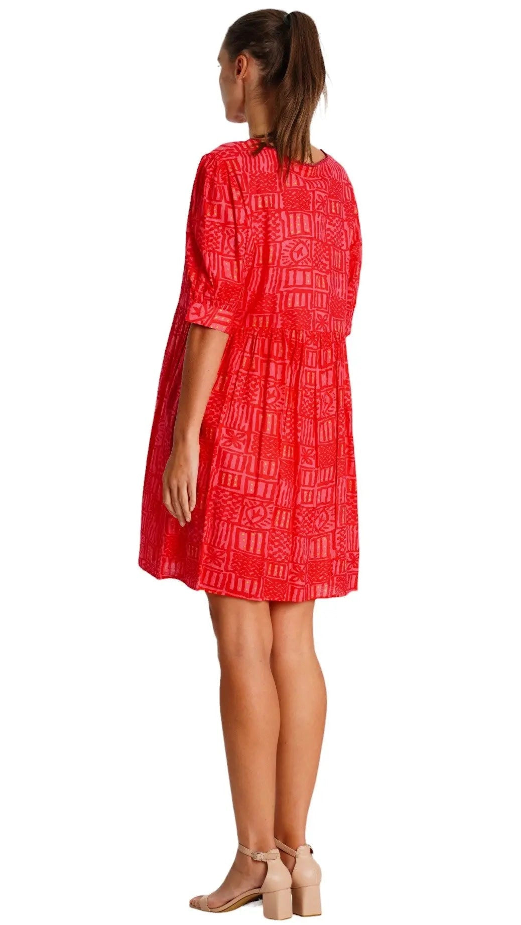 Mini Summer Dress  La Moda Clothing