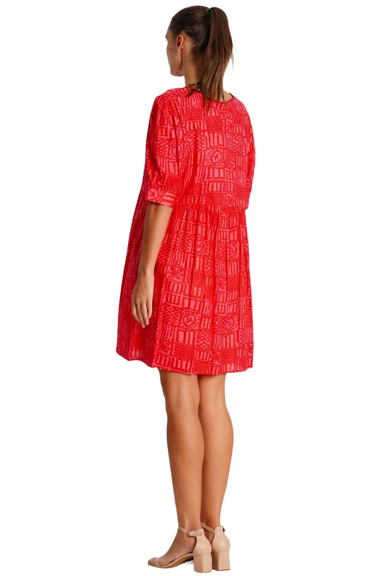 Mini Summer Dress  La Moda Clothing