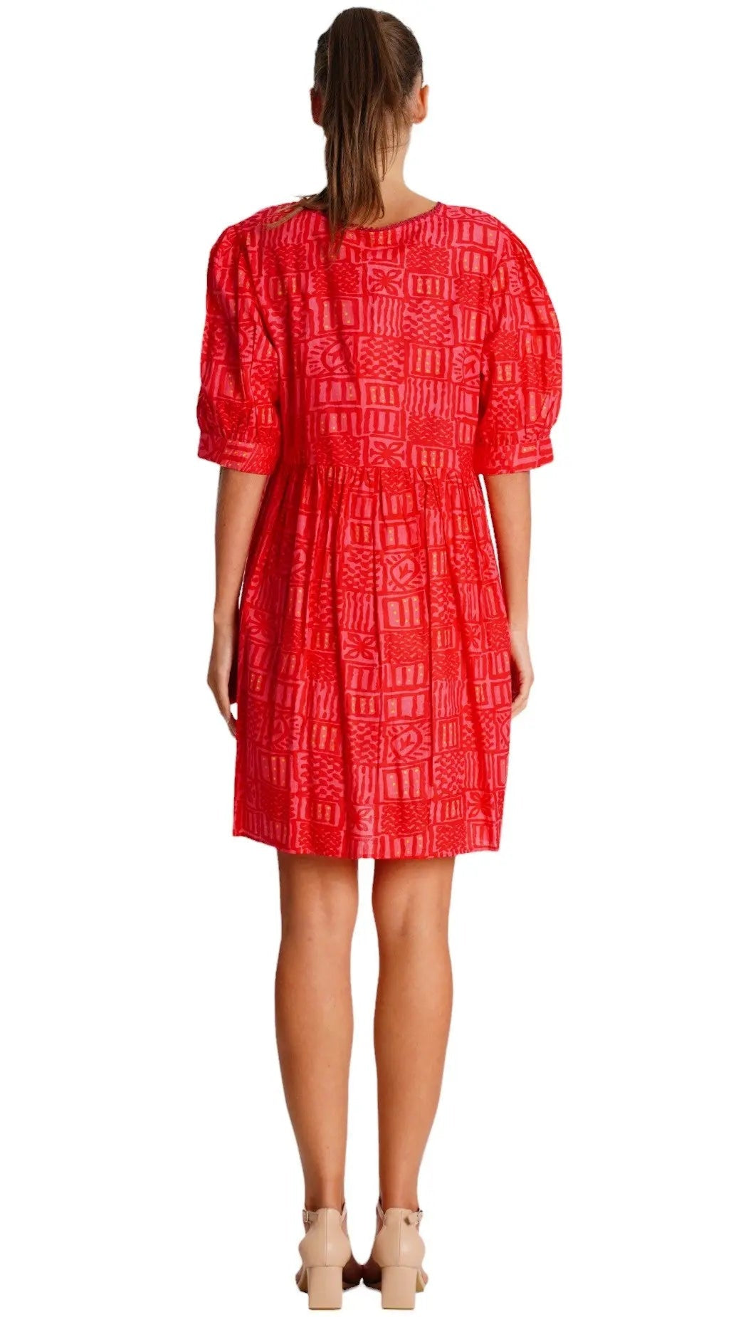 Mini Summer Dress  La Moda Clothing