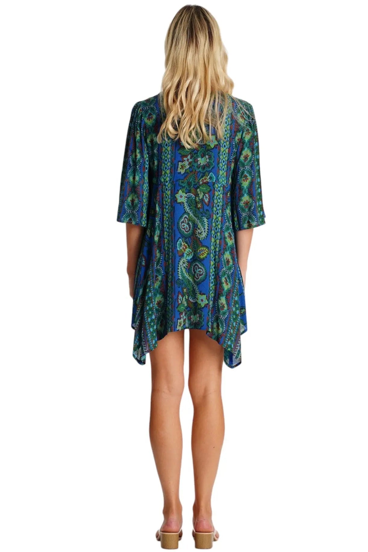 Mini Cover Up Dress  La Moda Clothing