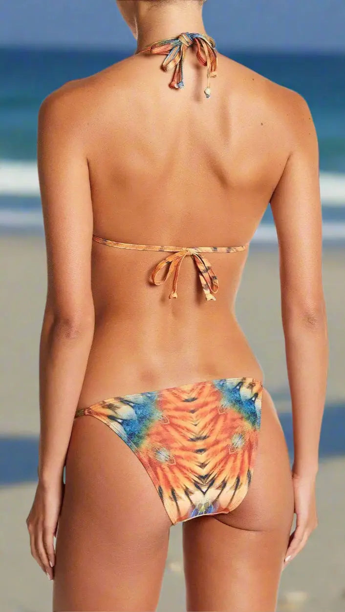 Sexy Halter Neck Two-Piece / Bikini Set From Goga - La Moda Clothings