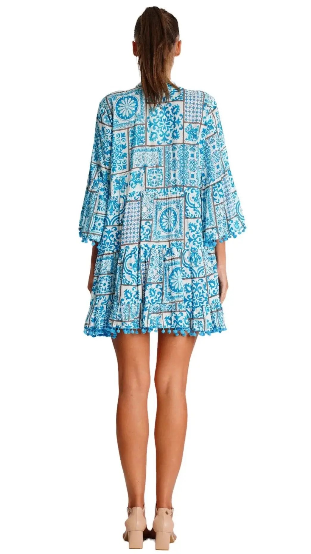 Shirt Dress Cover Up  La Moda Clothing