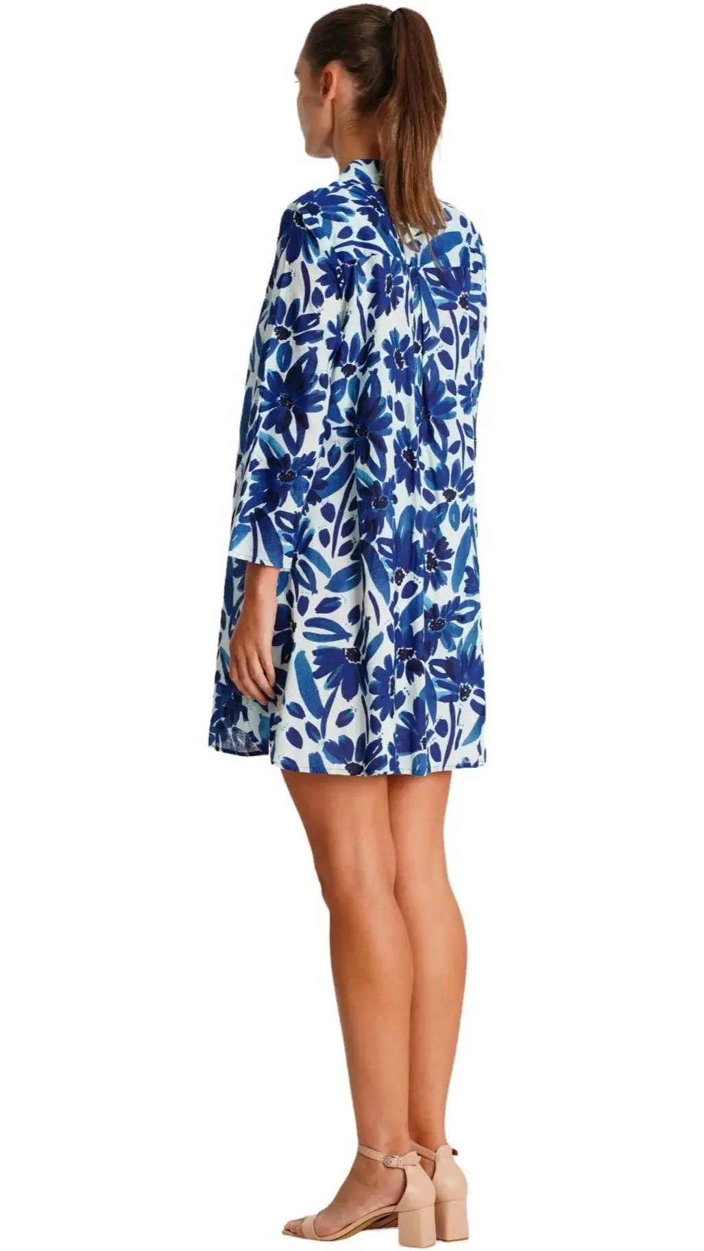 Shirt Dress Swim Cover Up  La Moda Clothing