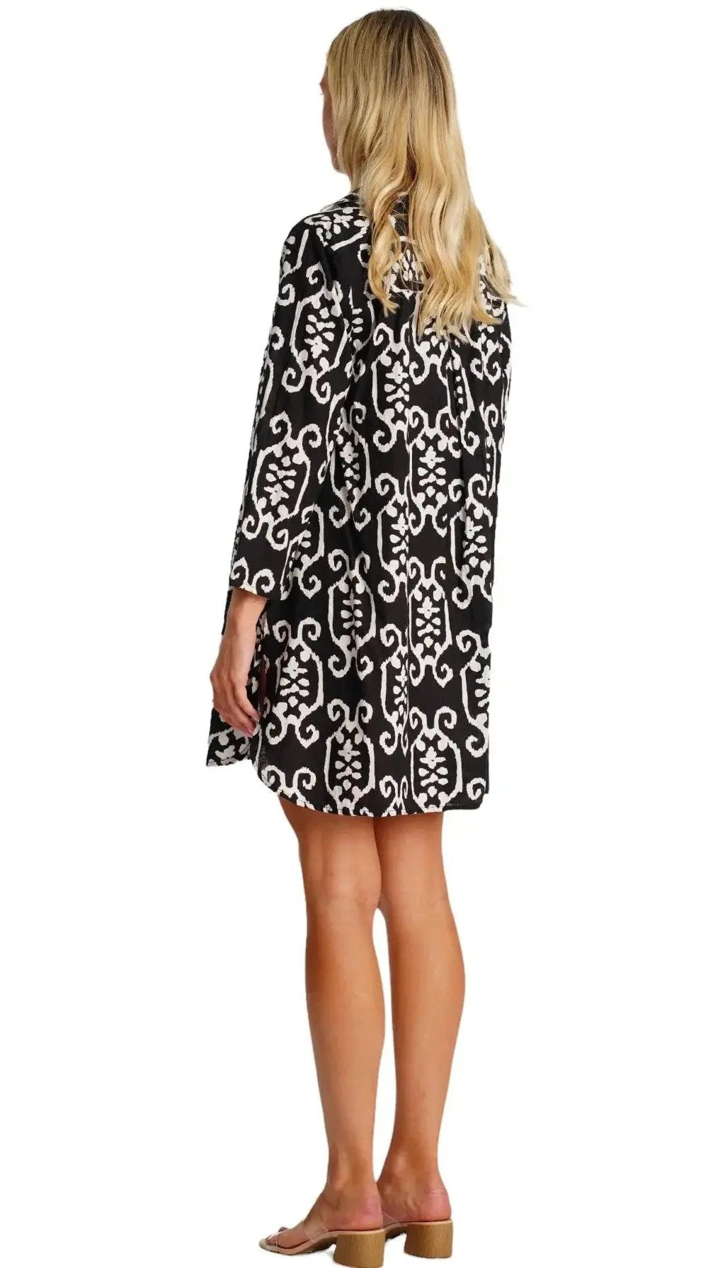 Shirt Dress Swim Cover Up  La Moda Clothing