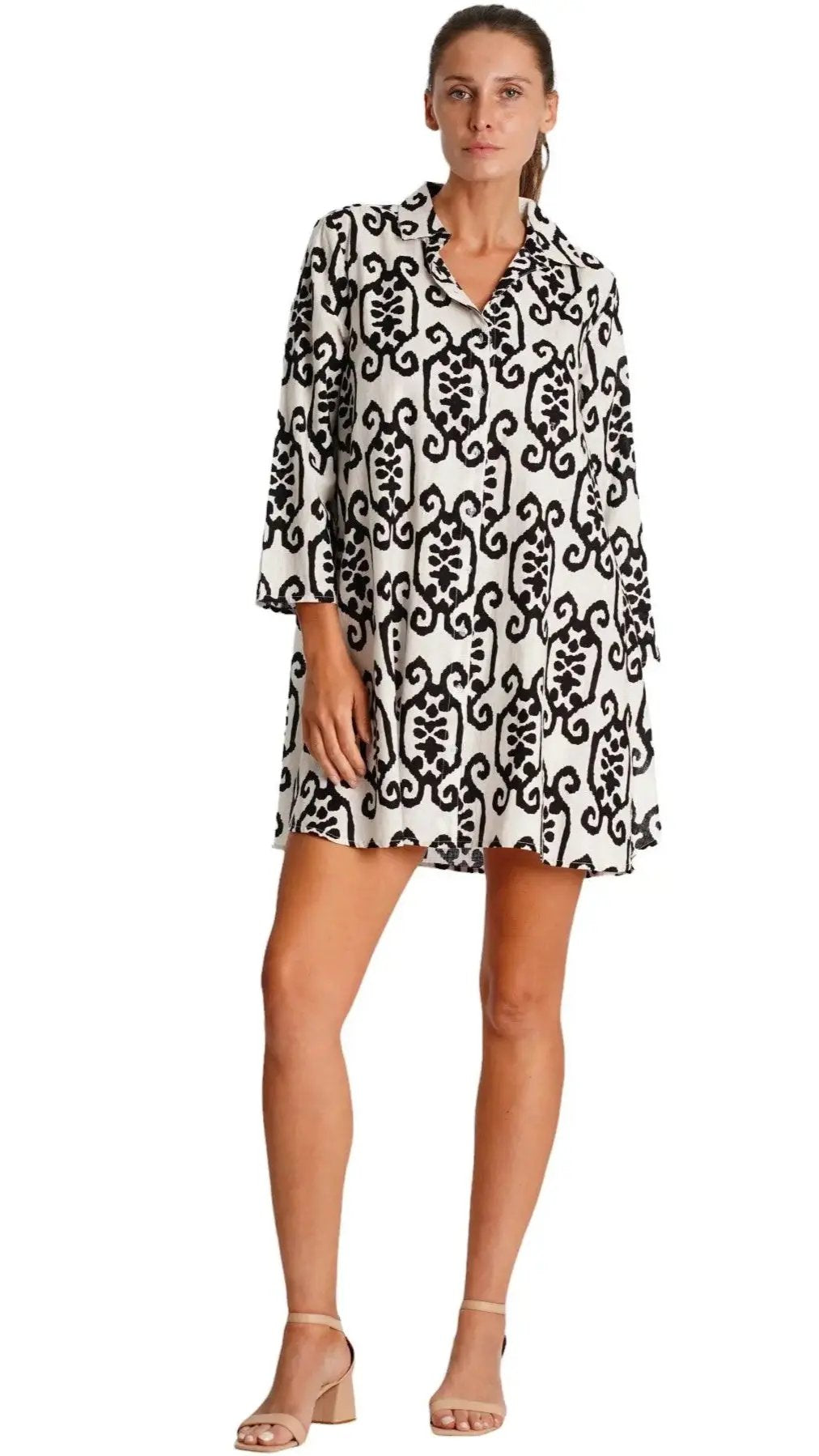 Shirt Dress Swim Cover Up  La Moda Clothing