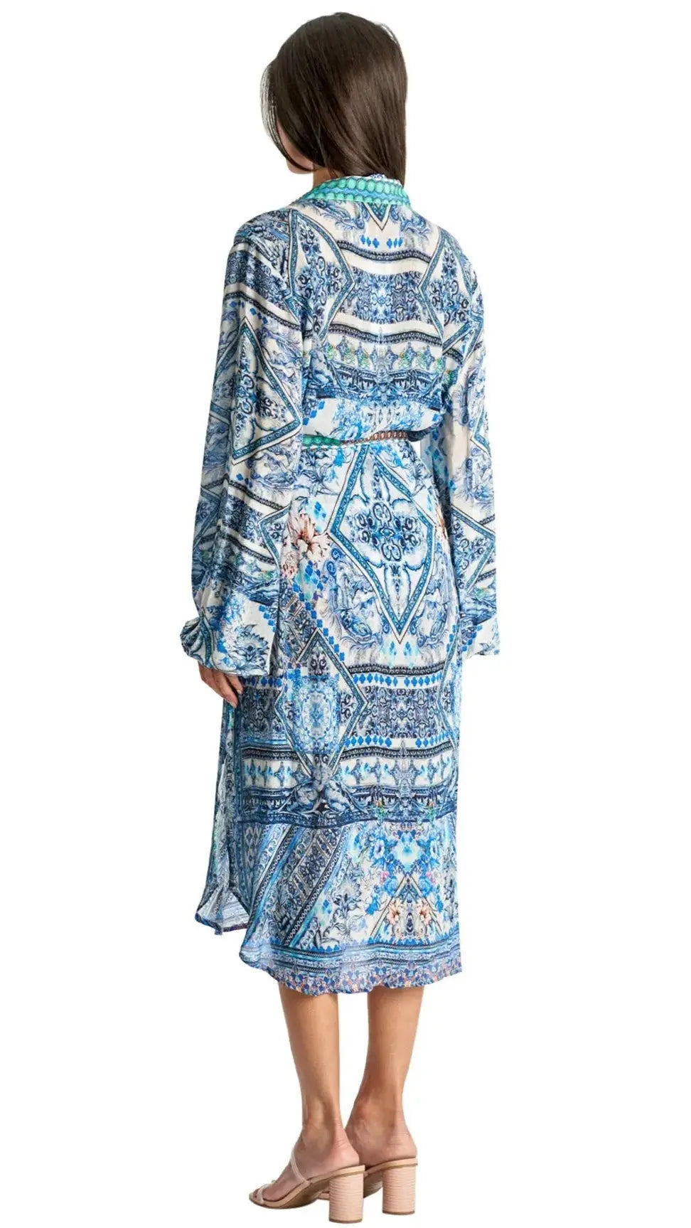 Shop button-down shirt dress styles La Moda Clothing Shirt Dresses