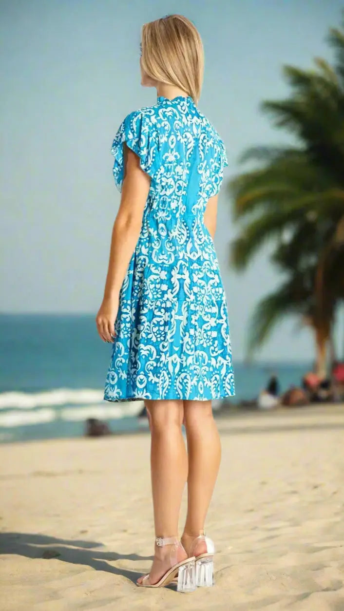 Short Dresses for Beach Weddings - La Moda Clothing