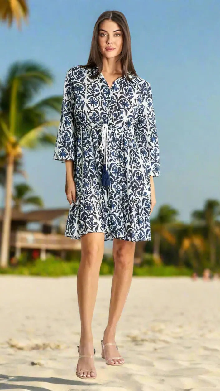 Short Dresses for Island Vacation - La Moda Clothing