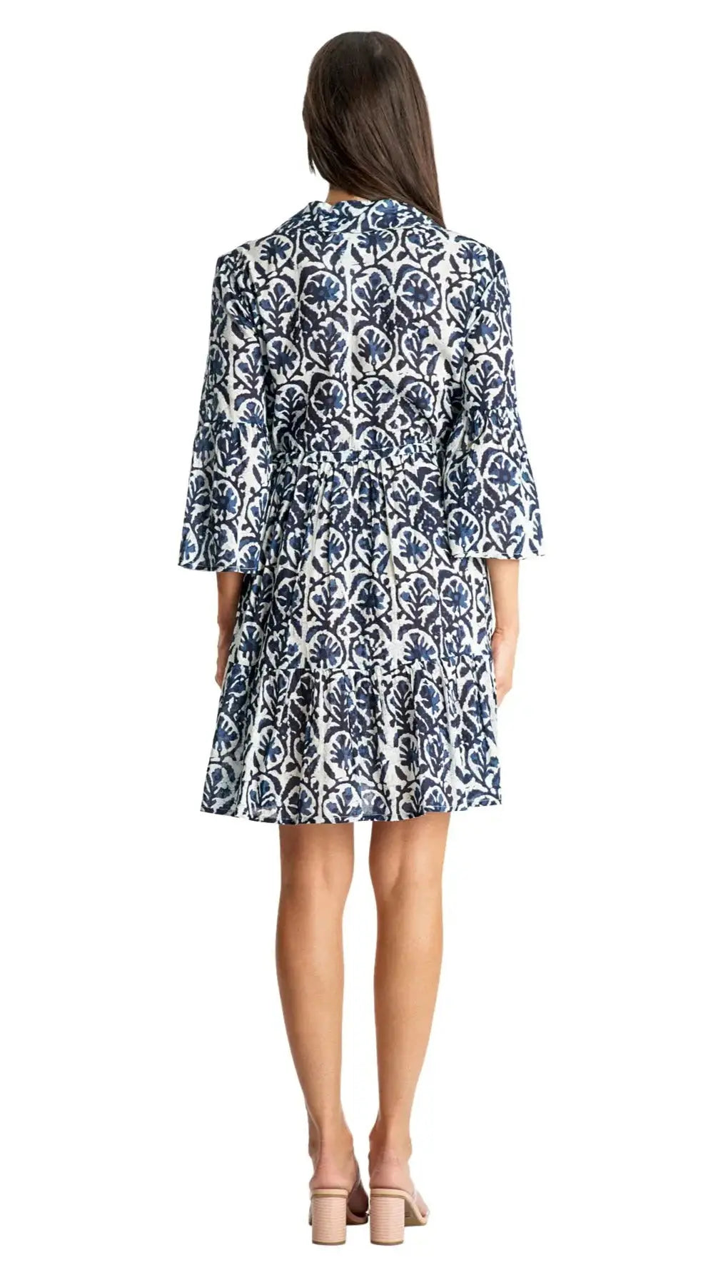 Short Dresses for Tropical Island Vacation La Moda Clothing Beach Dress