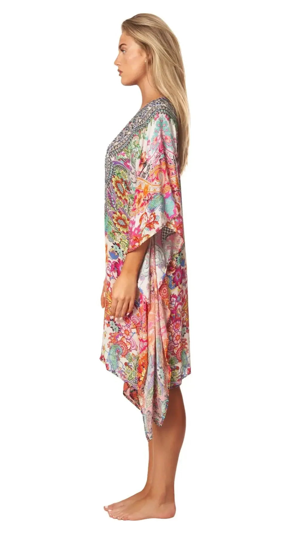 Short Kaftan Dress for Women La Moda Clothings Kaftans