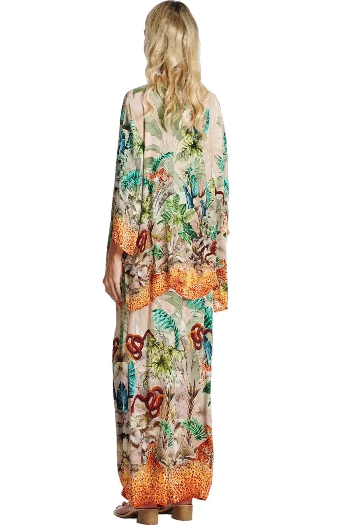 Short Kimono Cape  La Moda Clothing