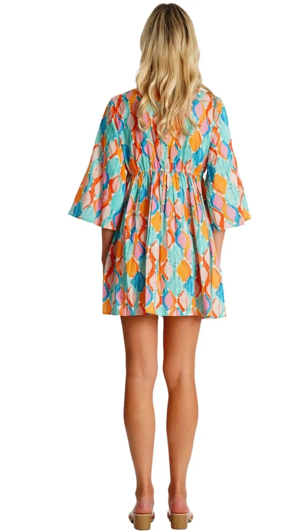 Short Mini Dress  La Moda Clothing