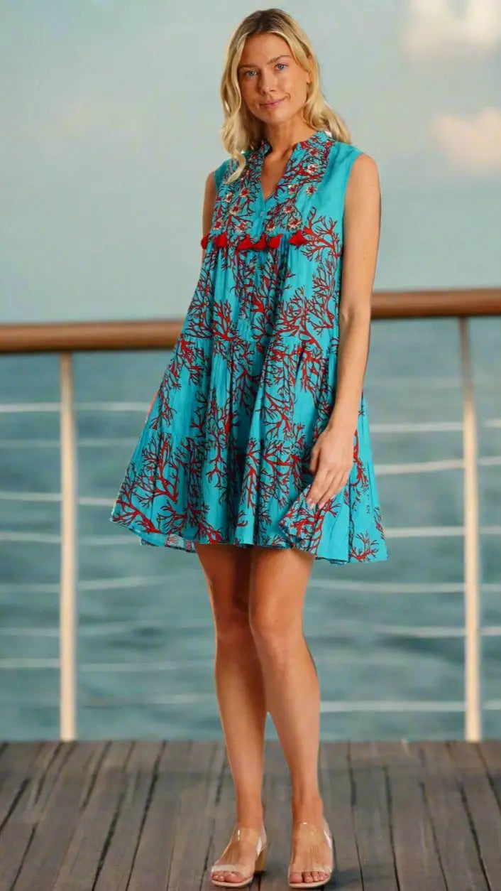 Short Mini Dress for Summer La Moda Clothing Mini Dress