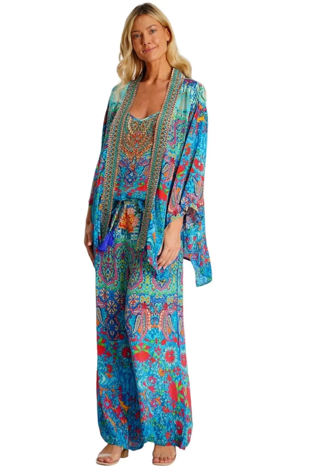 Short Resort Cape  La Moda Clothing