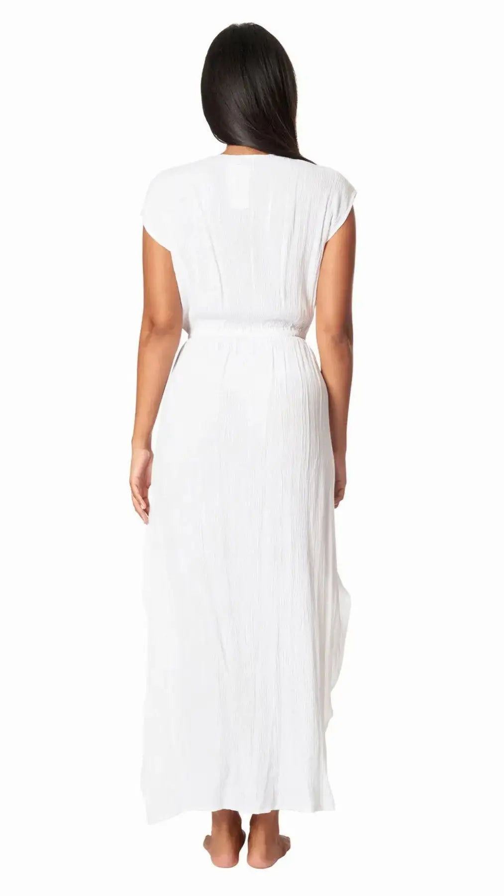 Melonie 2 Slit Maxi Dress - La Moda Clothing