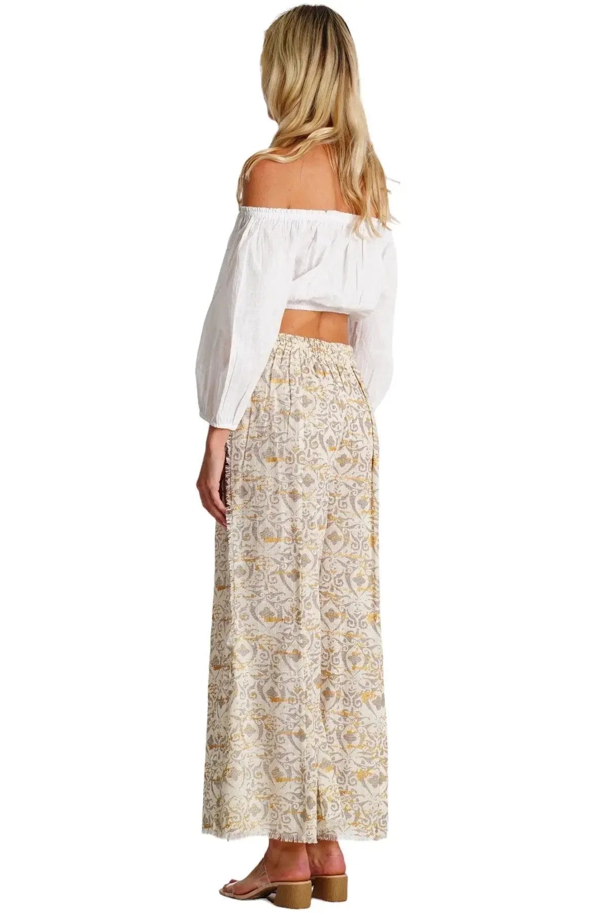 Summer Beach Pants  La Moda Clothing