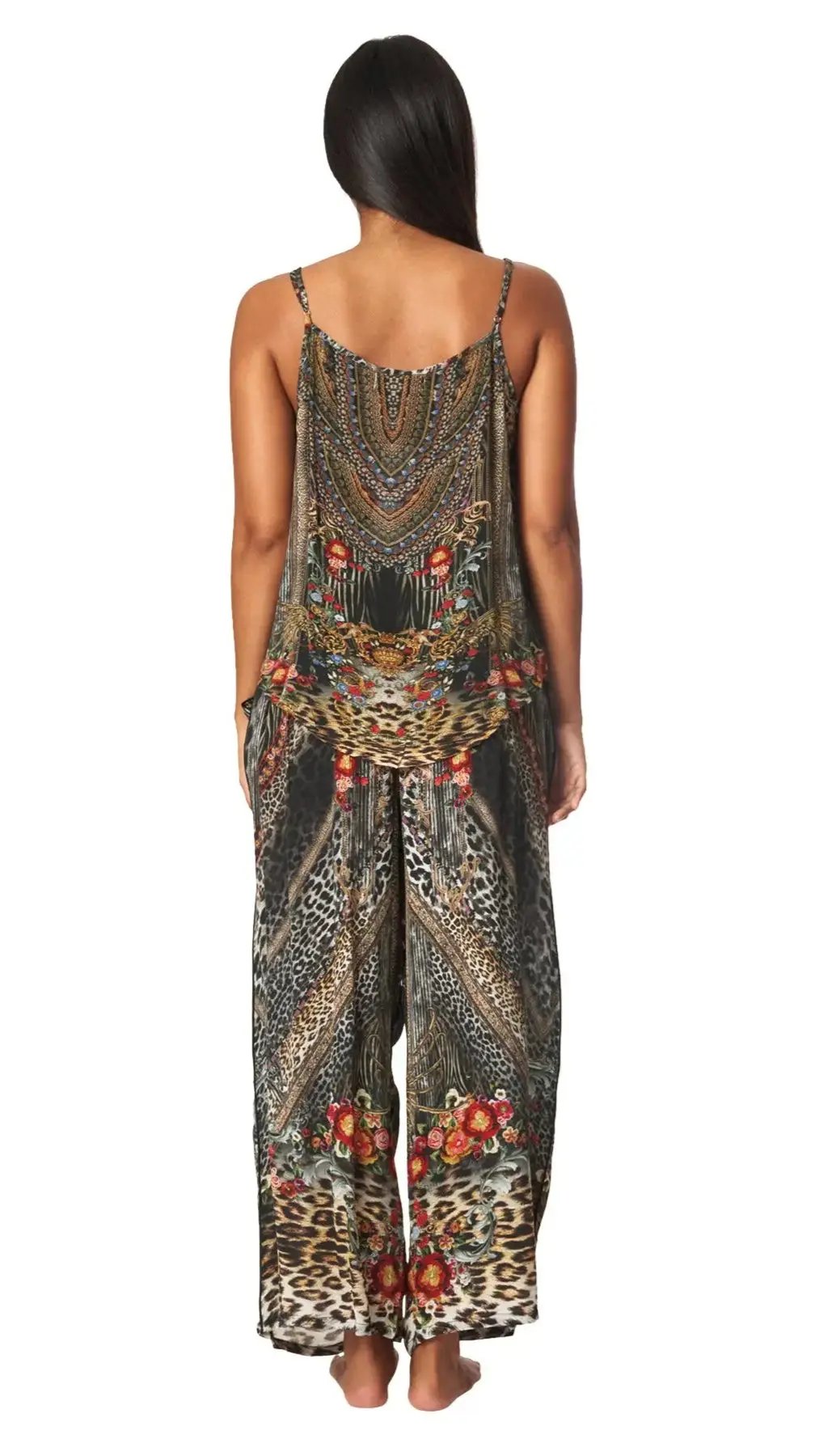 Jungle Eclectic La Moda Resort Lifestyle Pant Set - La Moda Clothing