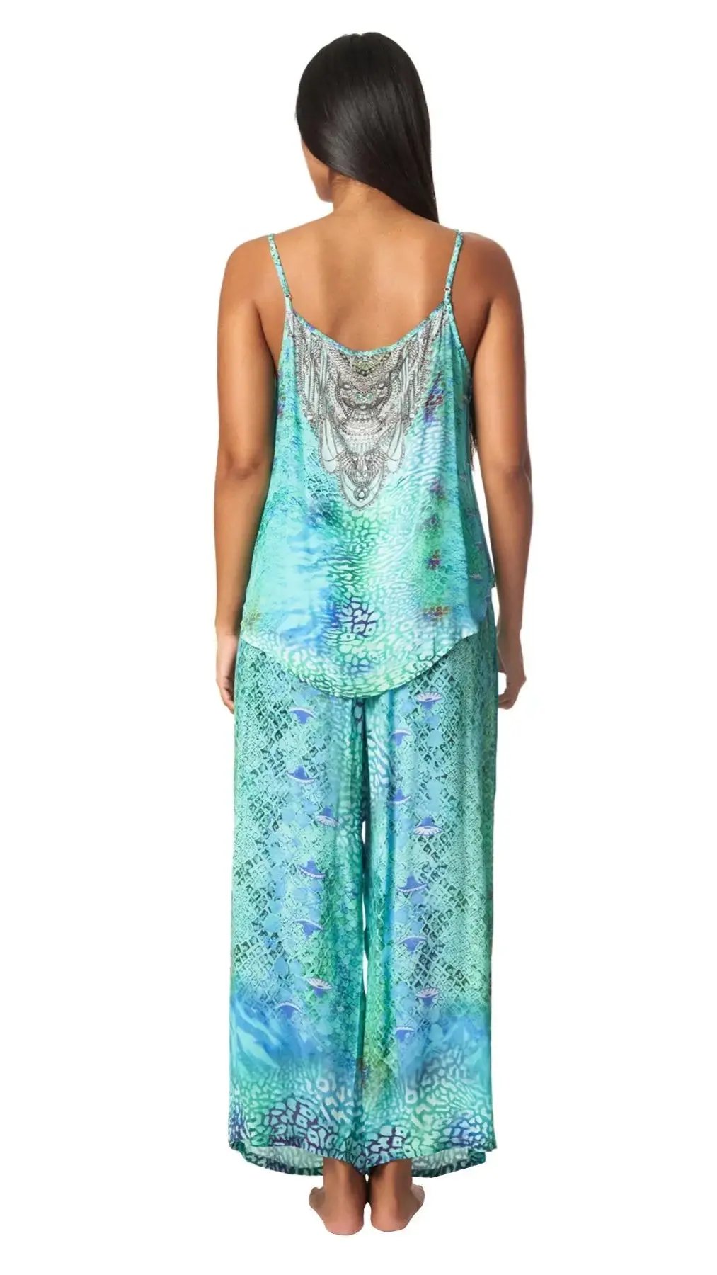 Sea Escape La Moda Resort Lifestyle Pant Set - La Moda Clothing