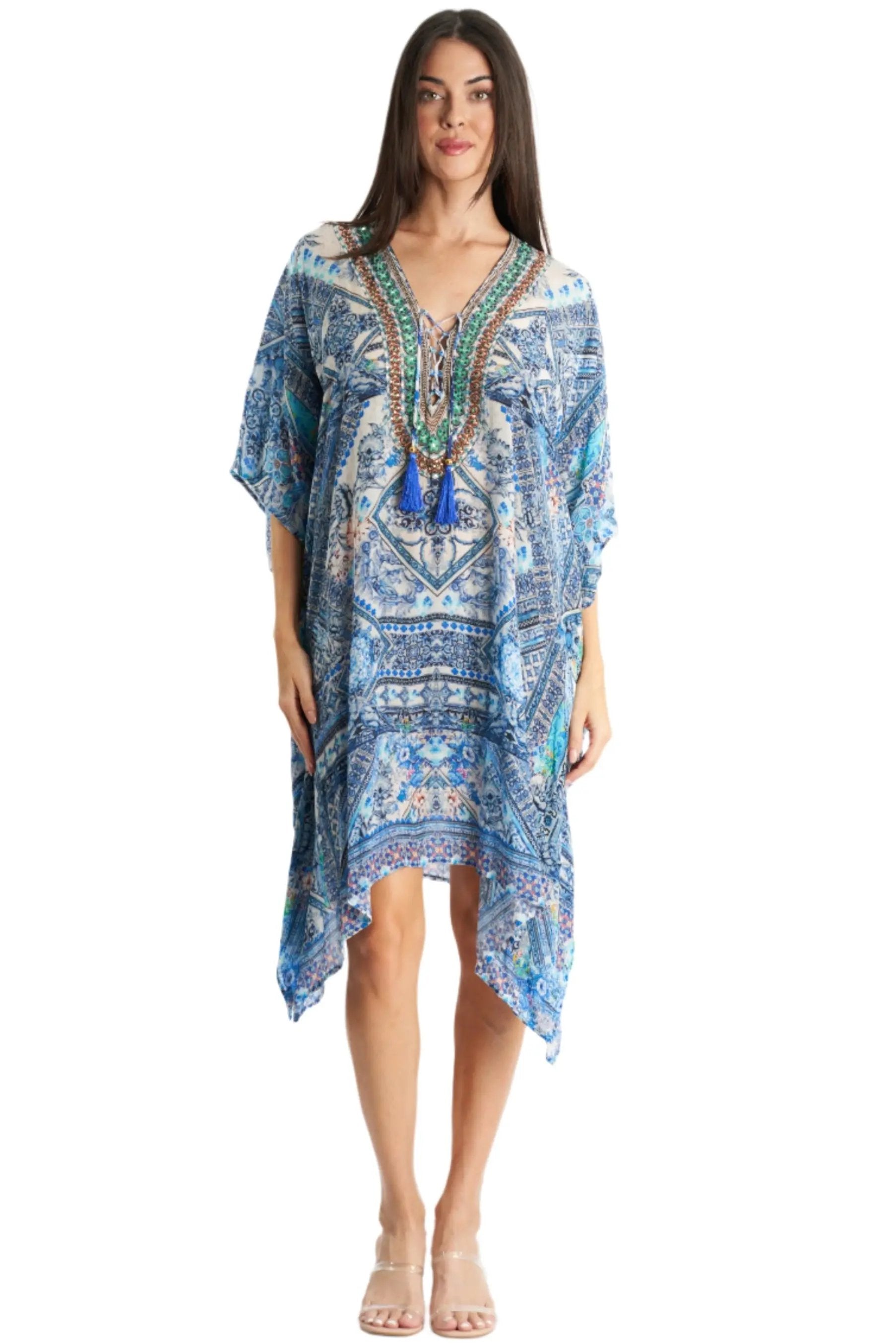 Women’s summer kaftans, beach kaftans, boho kaftans, long kaftan dress, cotton kaftans, plus-size kaftans, resort kaftans, vacation kaftans, lightweight breathable kaftans, chic designer kaftans
