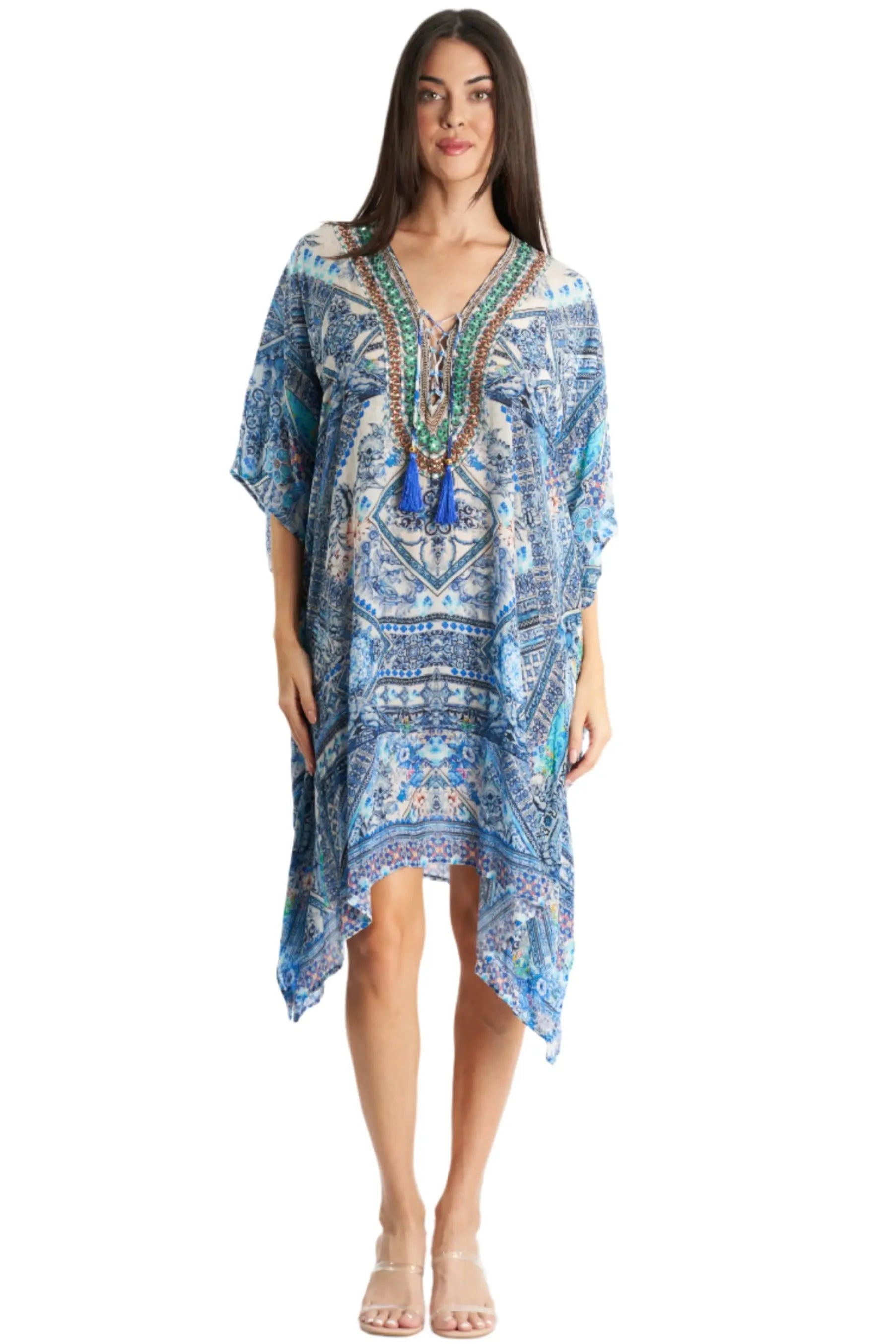Summer Kaftan La Moda Clothing Kaftans