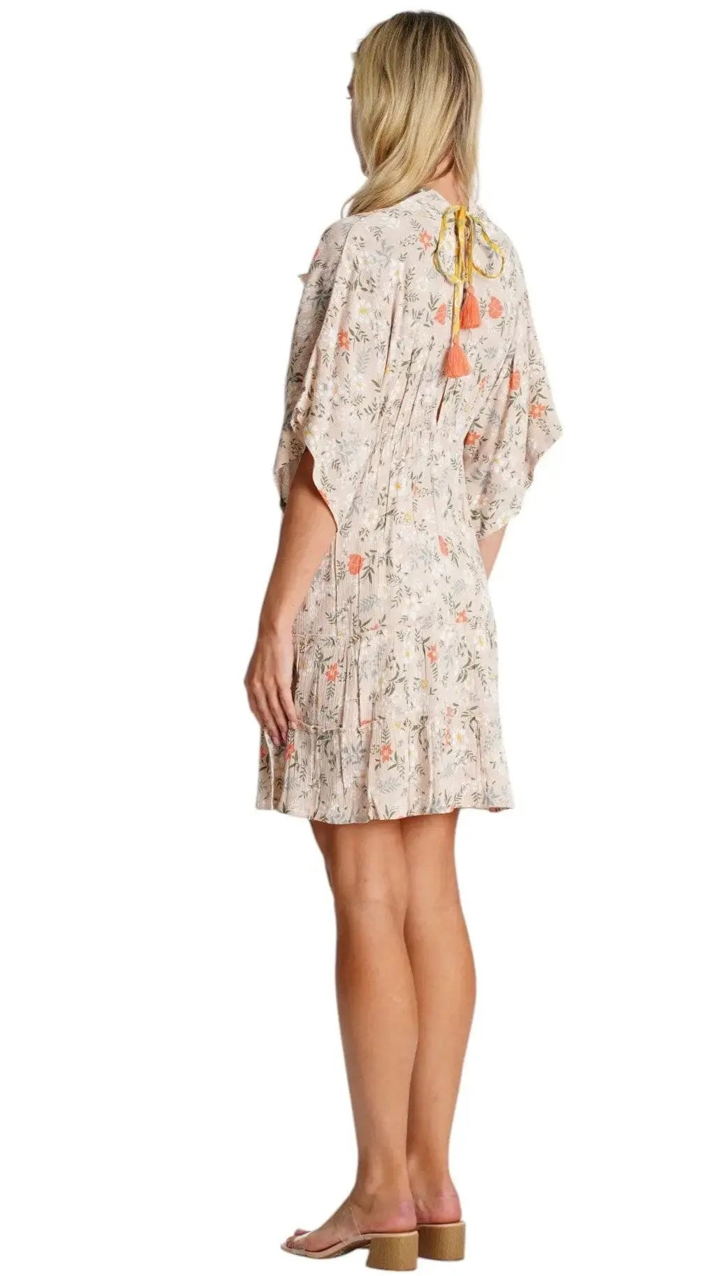 Summer Mini Dress  La Moda Clothing