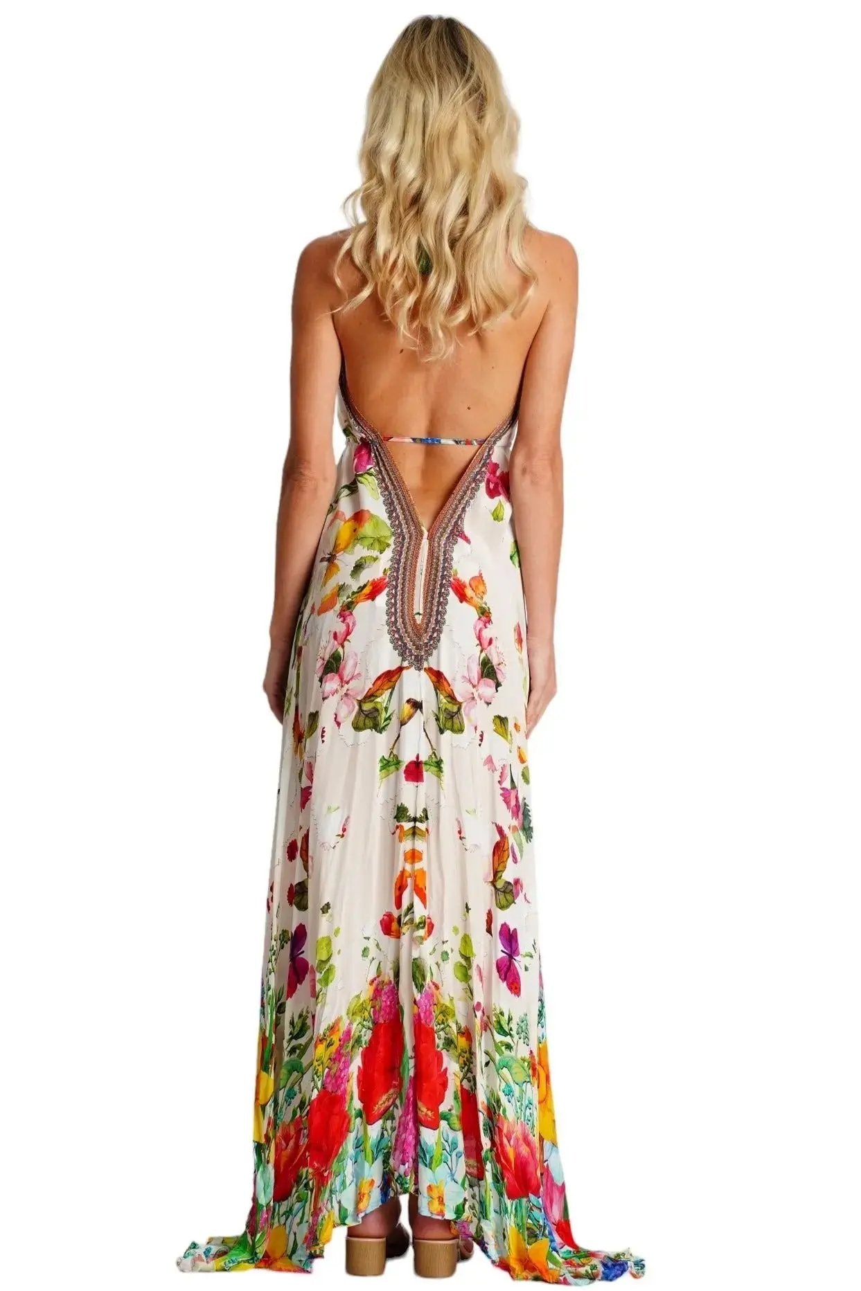 Summer Vacay Maxi Dress  La Moda Clothing