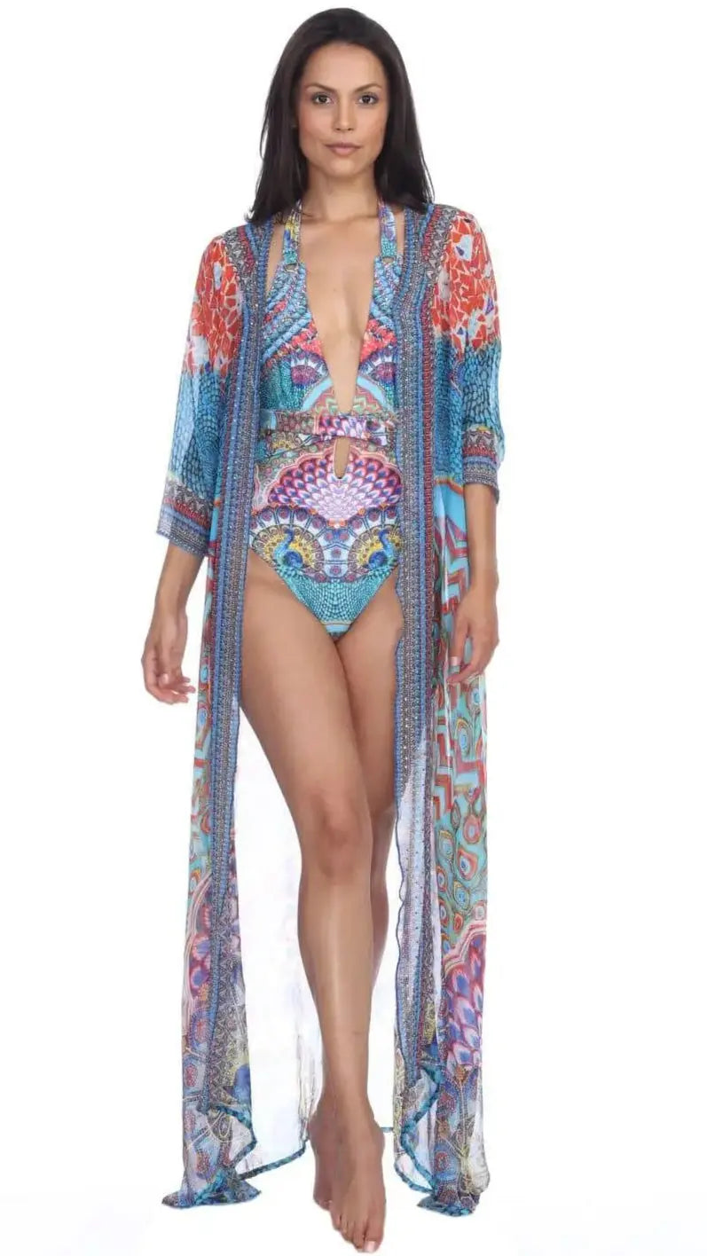 Swimwear Cover Up Kimono For Women Lamodaclothing Coverups