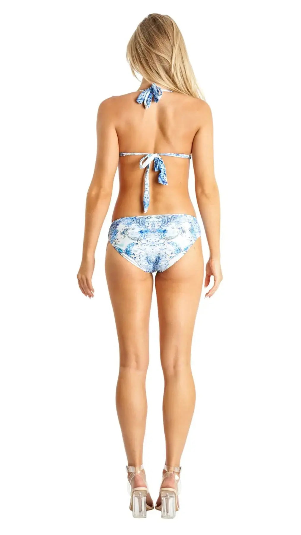 Triangle - Women's Bikini Swimsuits La Moda Clothing Bikini