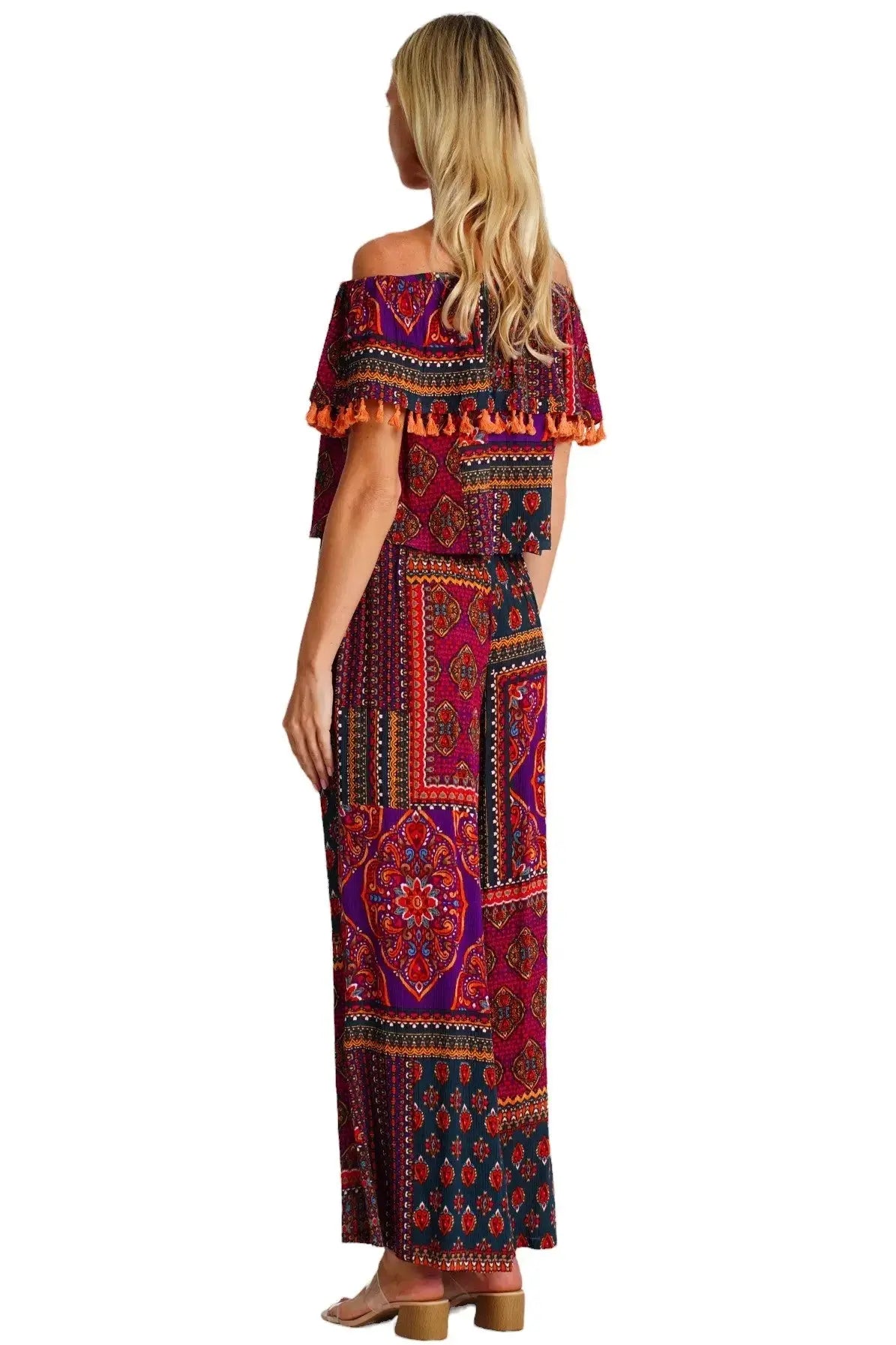 Two-Piece Beach Sets - Vacation Sets for Women La Moda Clothing cord set