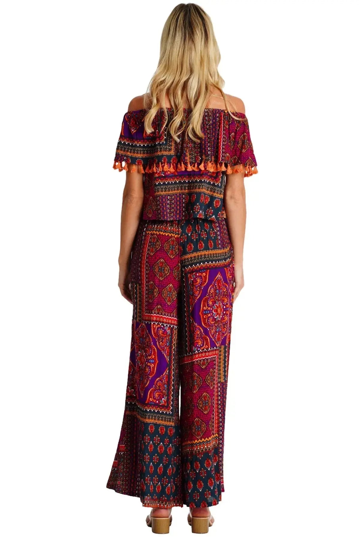 Two-Piece Beach Sets - Vacation Sets for Women La Moda Clothing cord set