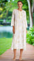 White Caftan Dress