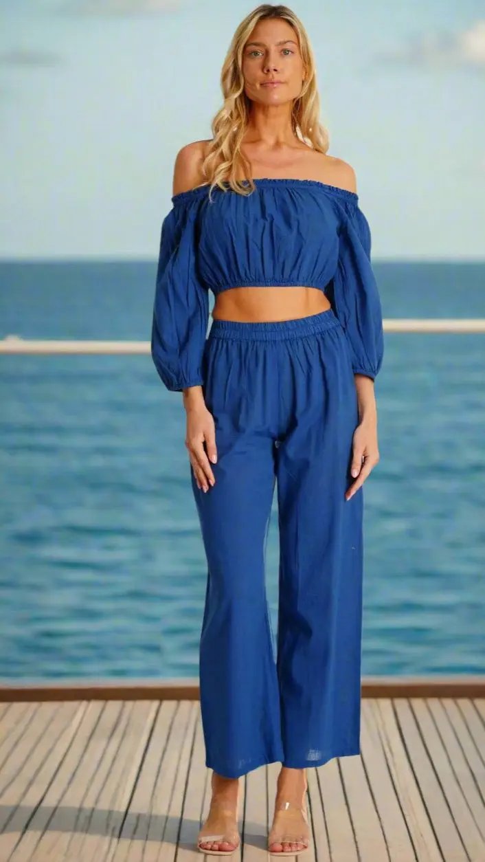 Women's Beach Two Piece Sets  La Moda Clothing