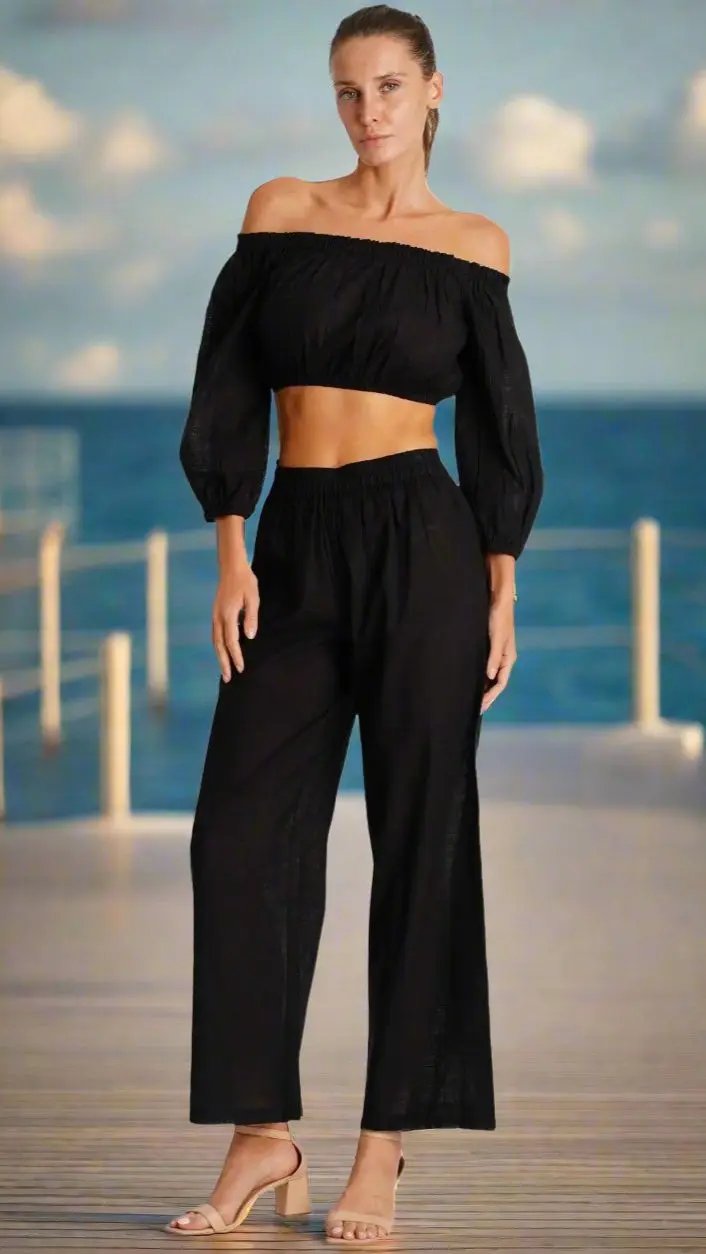 Women's Beach Two Piece Sets  La Moda Clothing