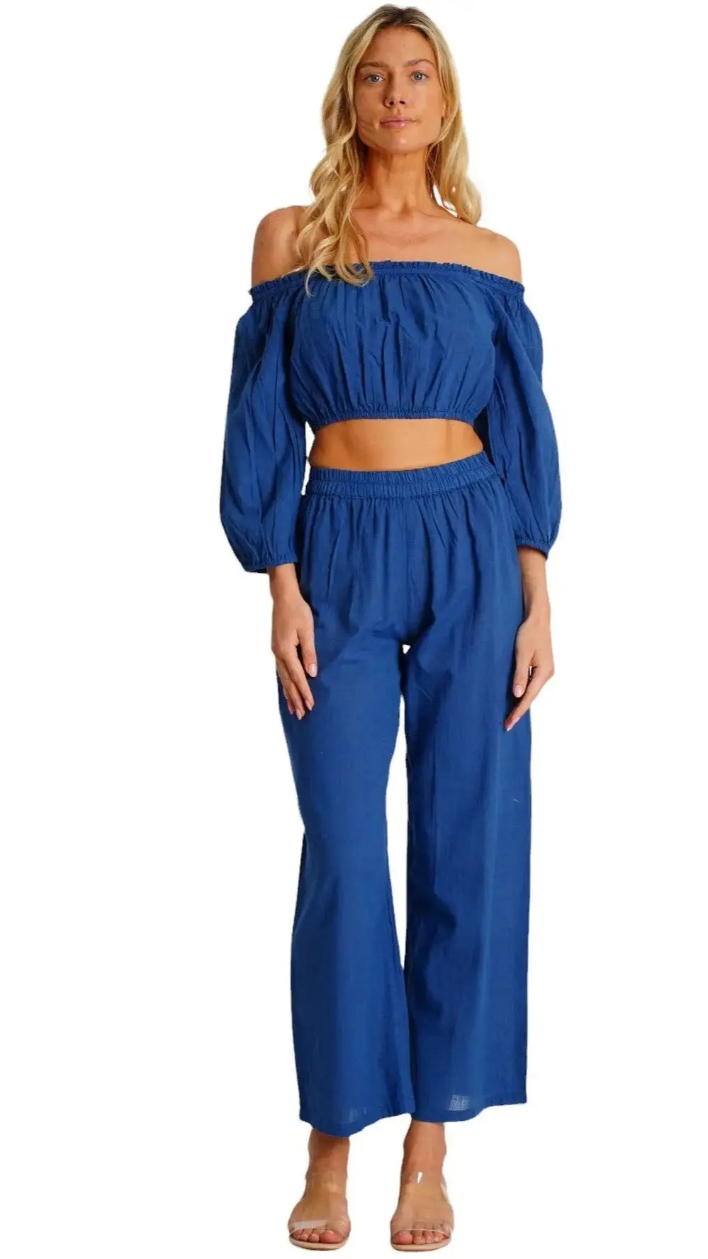 Women's Beach Two Piece Sets La Moda Clothing cord set